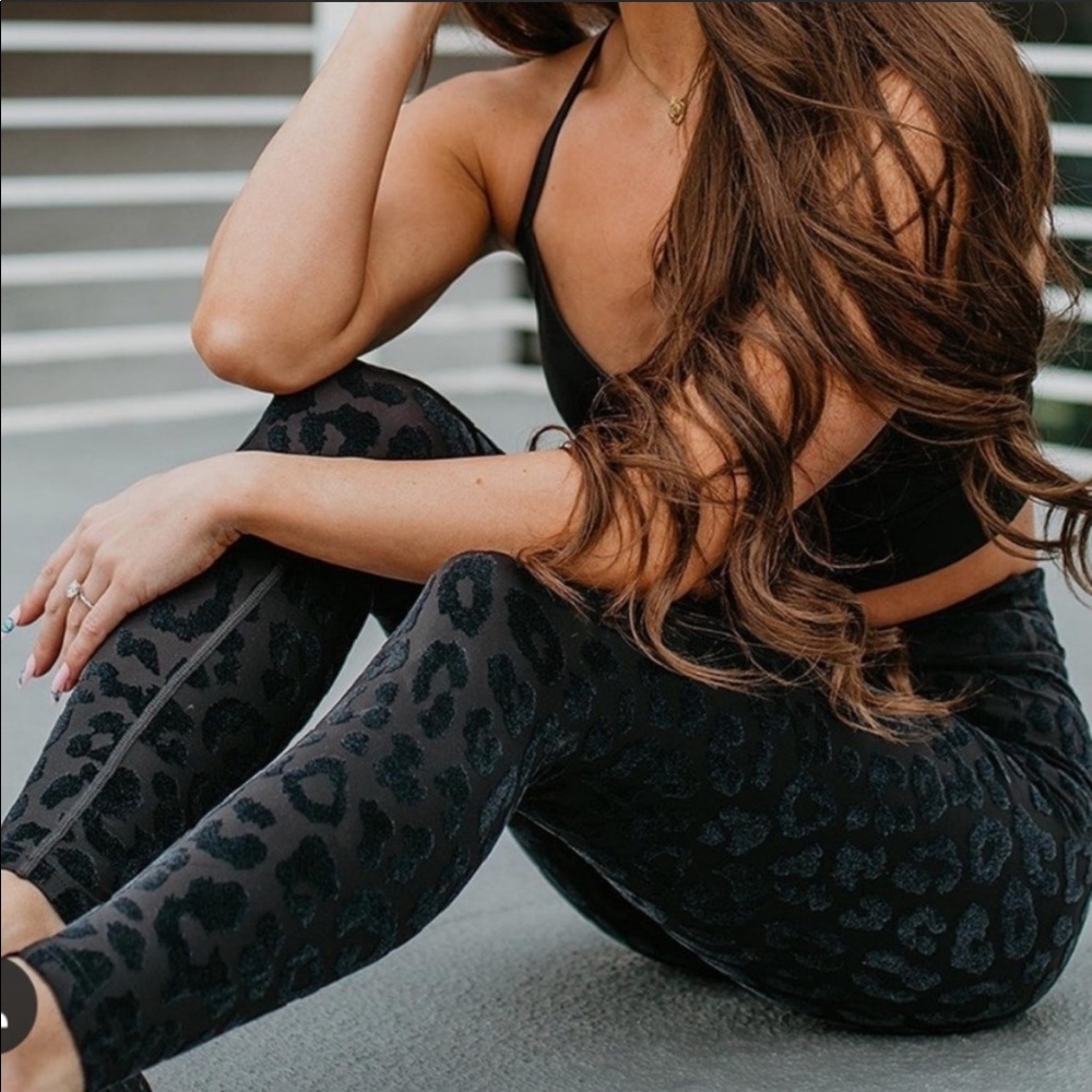 Balance Athletica Lux Pant in Panther